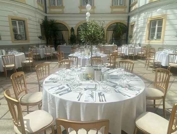 Hochzeitslocation: Veranstaltungsschloss Margarethen am Moos