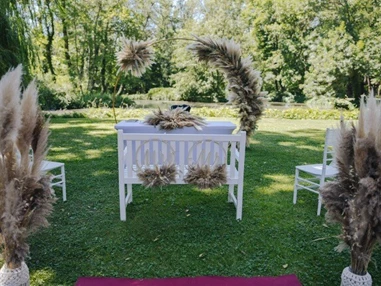 Hochzeitslocation: Veranstaltungsschloss Margarethen am Moos