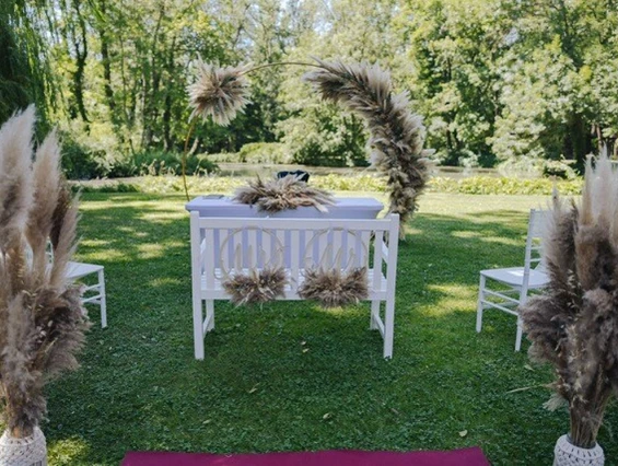 Hochzeitslocation: Veranstaltungsschloss Margarethen am Moos