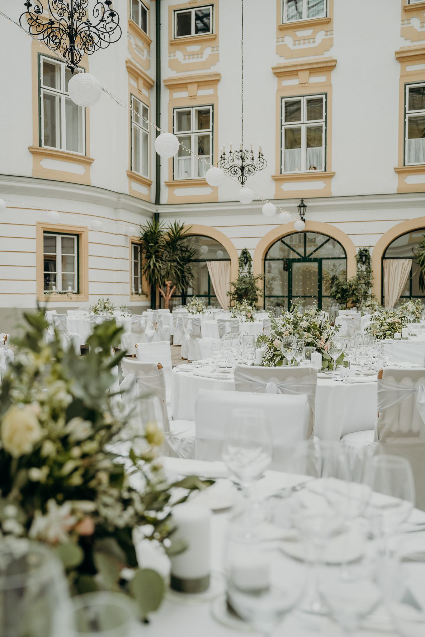 Hochzeitslocation: Veranstaltungsschloss Margarethen am Moos