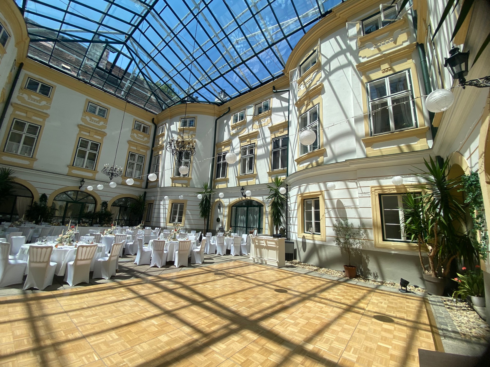 Hochzeitslocation: Veranstaltungsschloss Margarethen am Moos