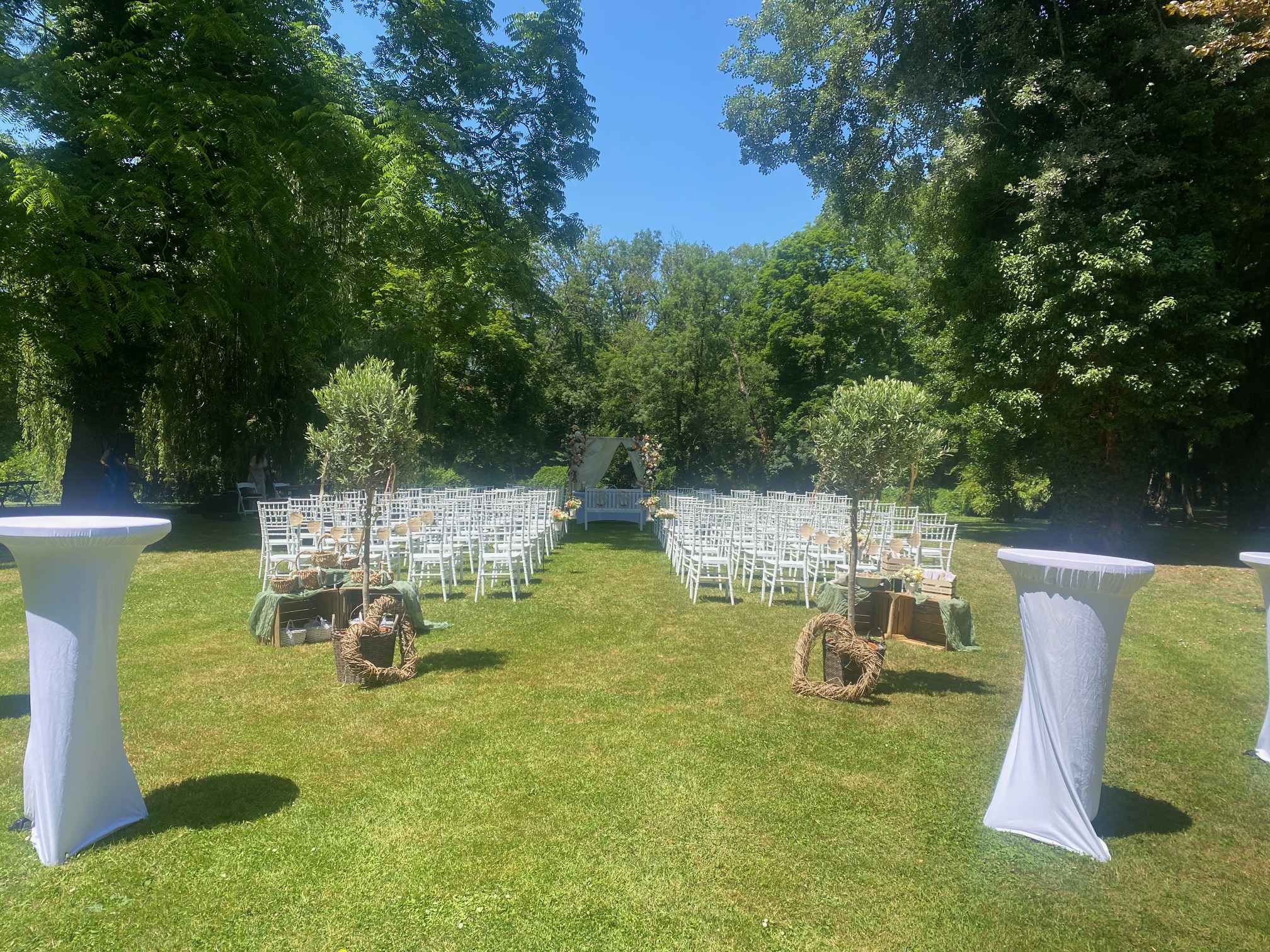 Hochzeitslocation: Veranstaltungsschloss Margarethen am Moos