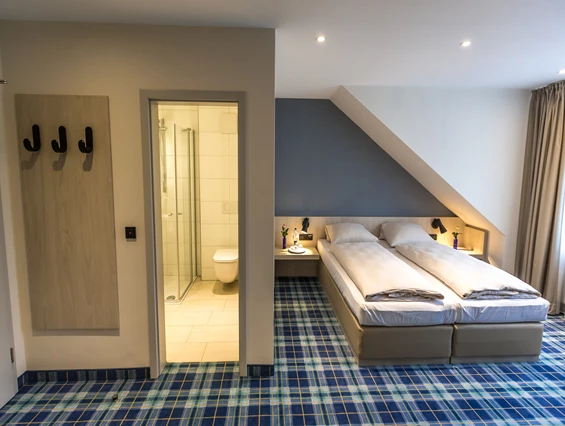 Hochzeitslocation: Hotelzimmer - Hotel Haberkamp