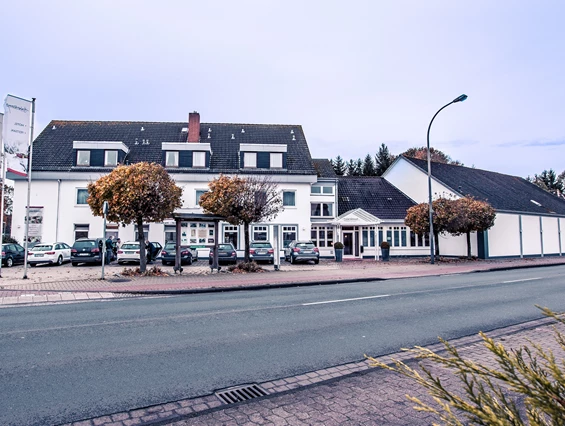 Hochzeitslocation: Außenansicht - Hotel Haberkamp