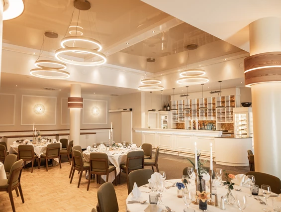 Hochzeitslocation: Festsaal - Hotel Haberkamp