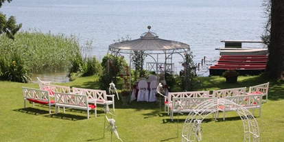 Wedding - Art der Location: privates Anwesen - Germany - Trauung direkt am See - Das Landhaus am See - Alte Eichen