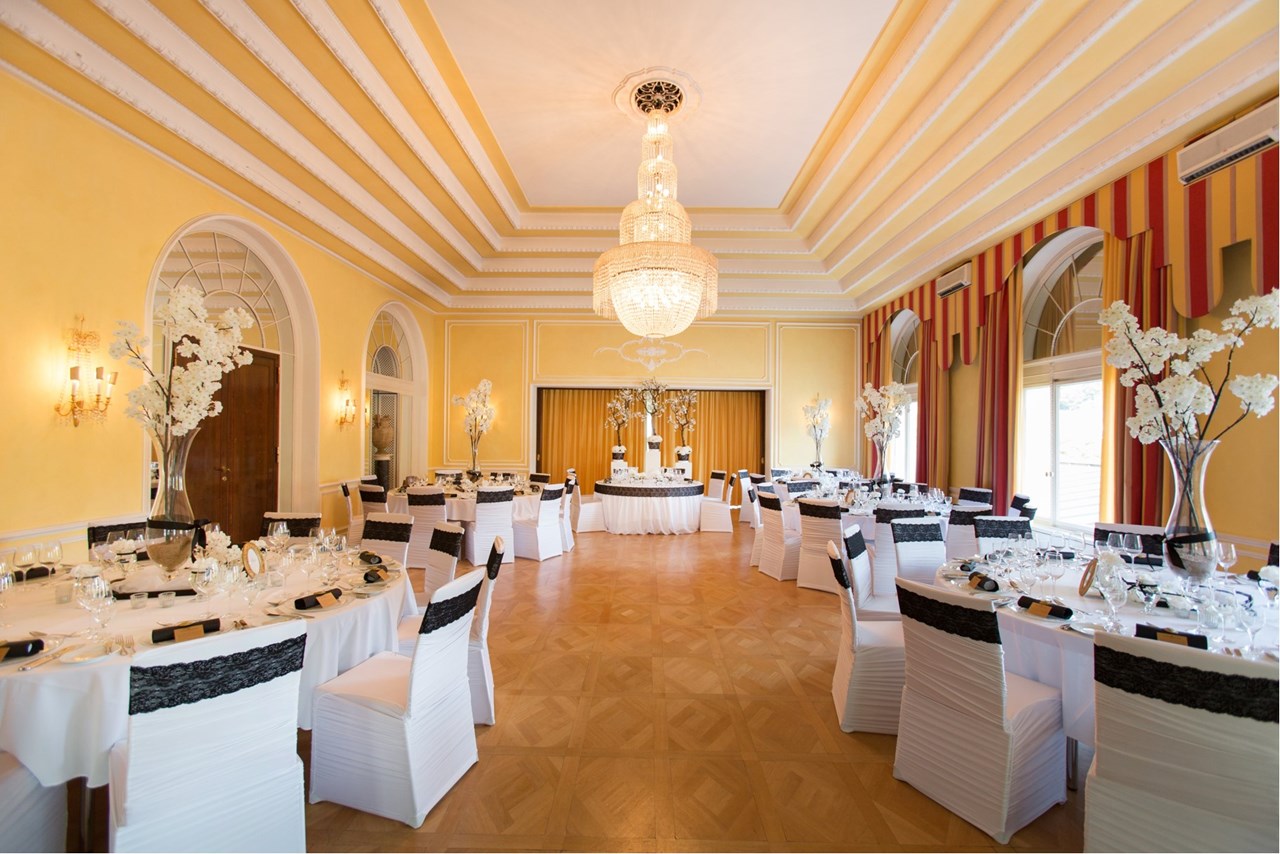 Kurhaus Baden-Baden Angaben zu den Festsälen Bel Etage