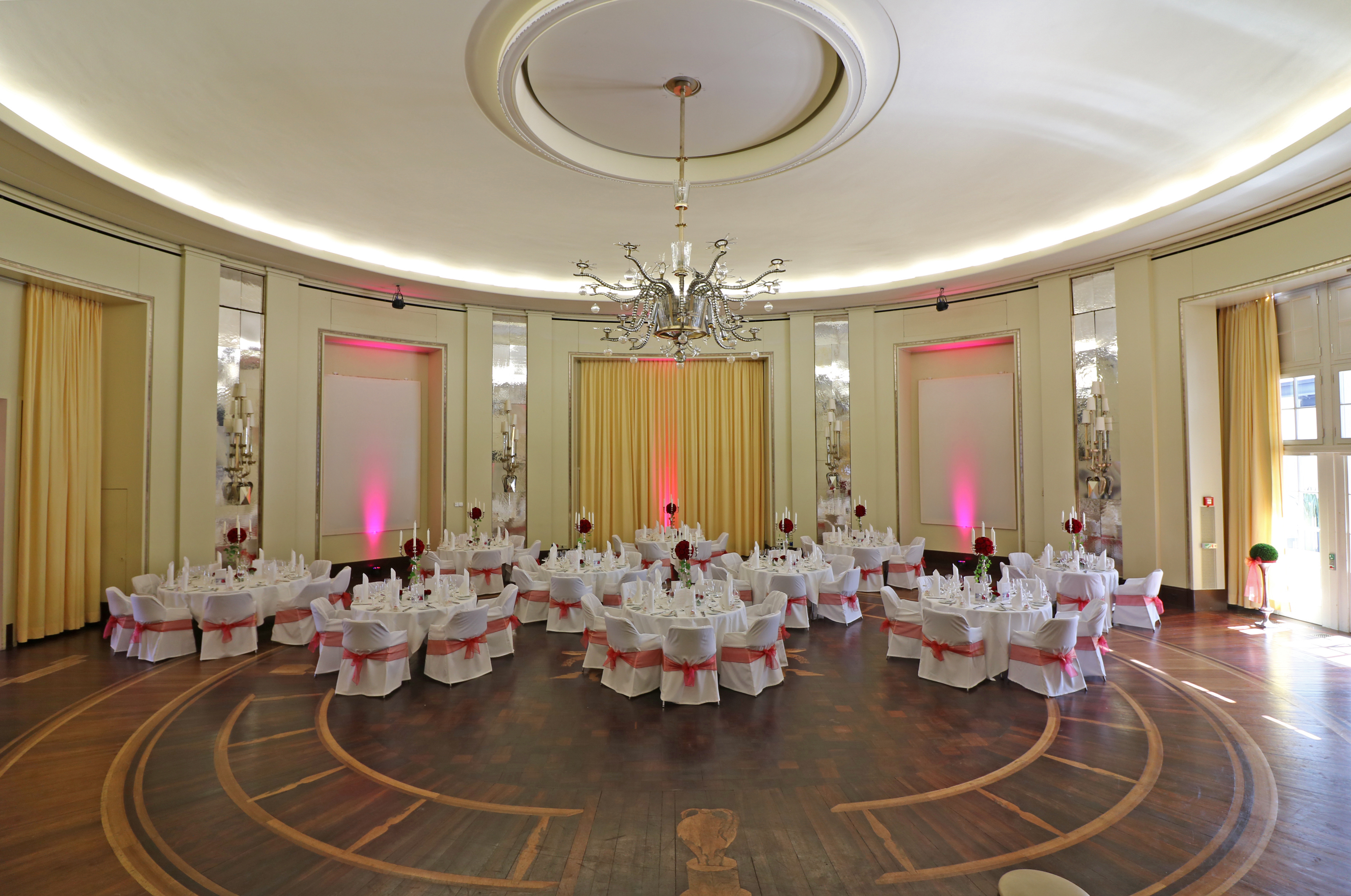 Kurhaus Baden-Baden Angaben zu den Festsälen Runder Saal