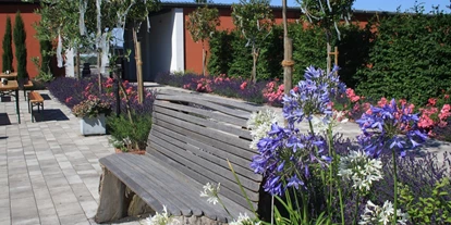 Mariage - Neuss - Sommerliche Stimmung auf der Terrasse. - Kabelwerk