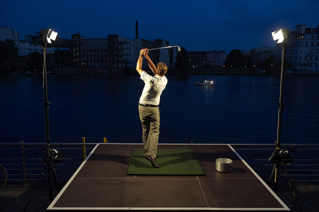 Hochzeitslocation: Capitol Yard Golf Lounge im Spreespeicher