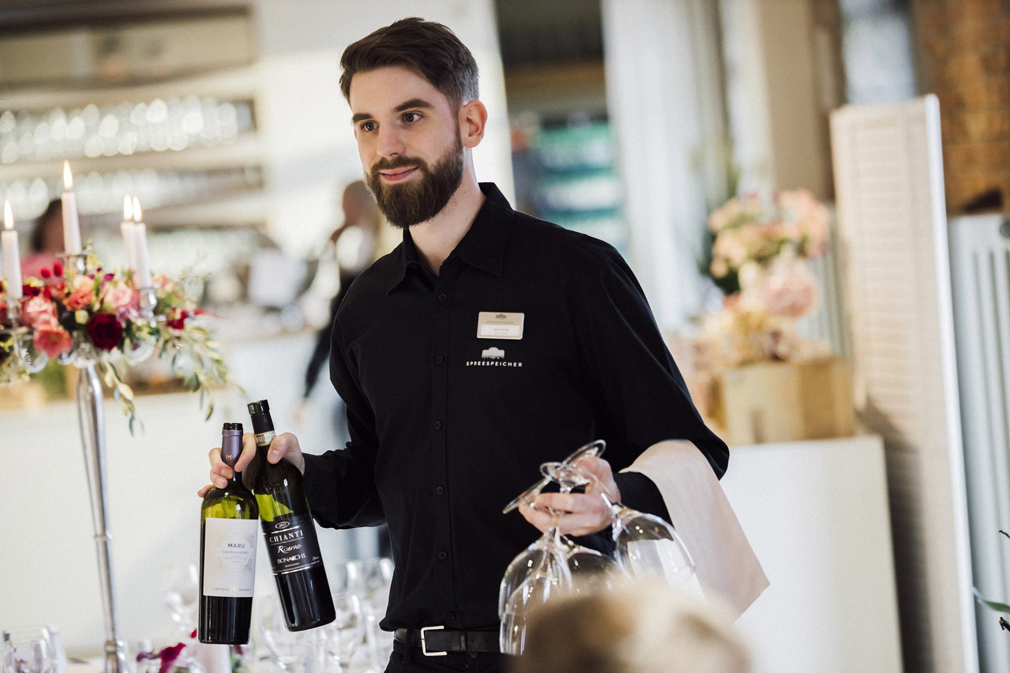 Hochzeitslocation: Capitol Yard Golf Lounge im Spreespeicher