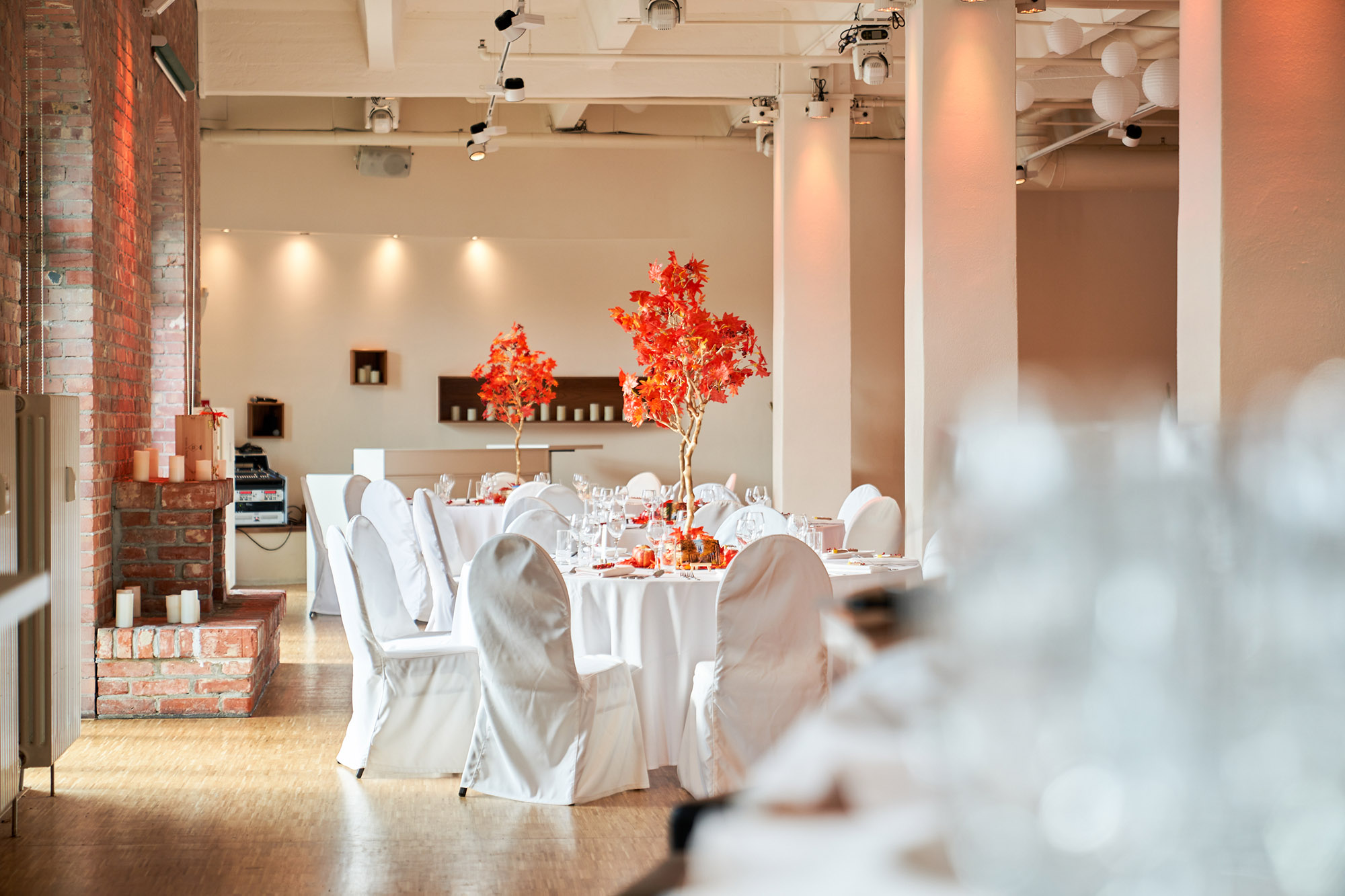 Hochzeitslocation: Capitol Yard Golf Lounge im Spreespeicher