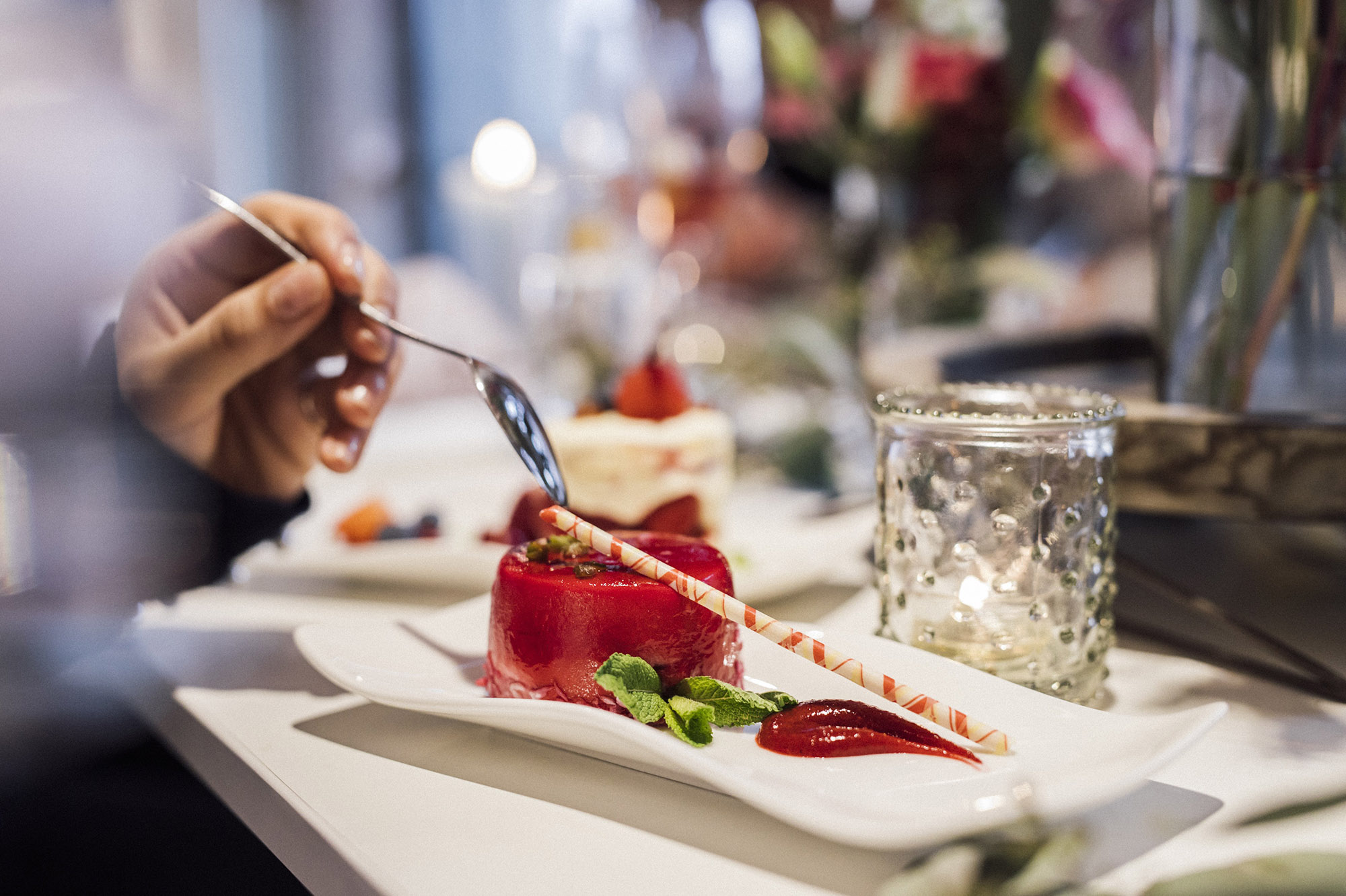 Hochzeitslocation: Capitol Yard Golf Lounge im Spreespeicher