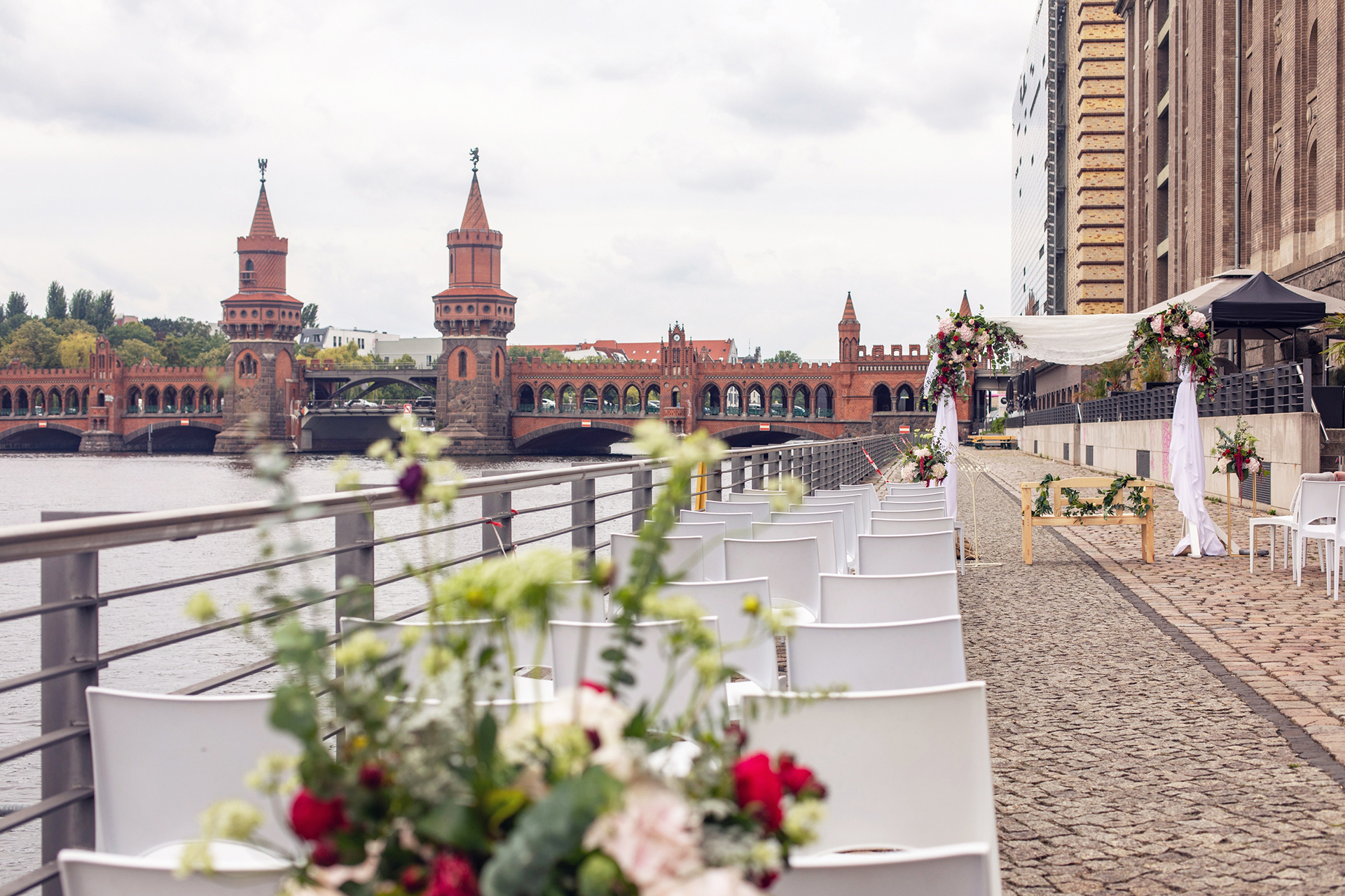 Hochzeitslocation: Capitol Yard Golf Lounge im Spreespeicher