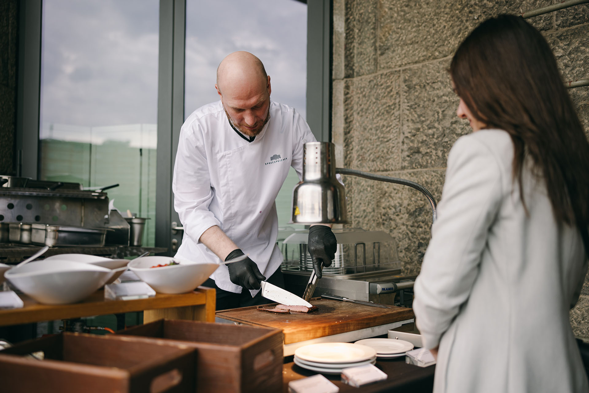 Hochzeitslocation: Capitol Yard Golf Lounge im Spreespeicher