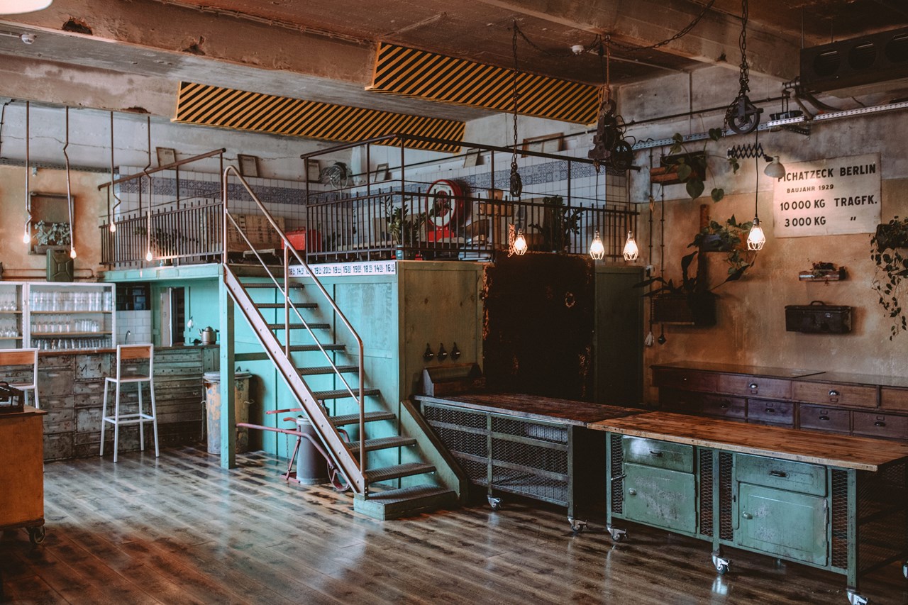 Fabrik 23 Informatie over de balzalen Werkloft en meneer Hemingway