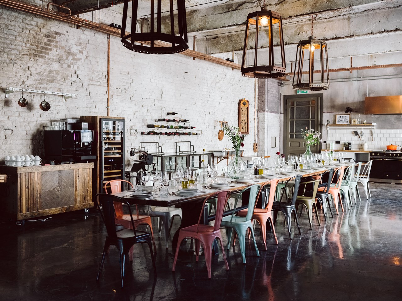 Fabrik 23 Informatie over de balzalen La Cucina