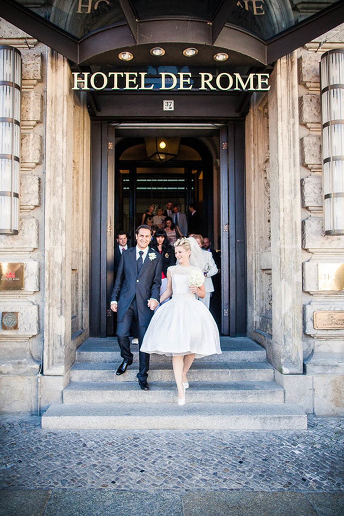 Hochzeit: Hotel de Rome, a Rocco Forte hotel