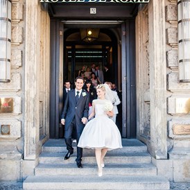 Hochzeit: Hotel de Rome, a Rocco Forte hotel