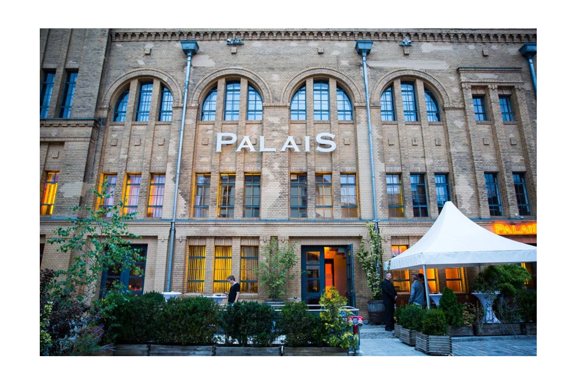 Hochzeit: Palais in der Kulturbrauerei