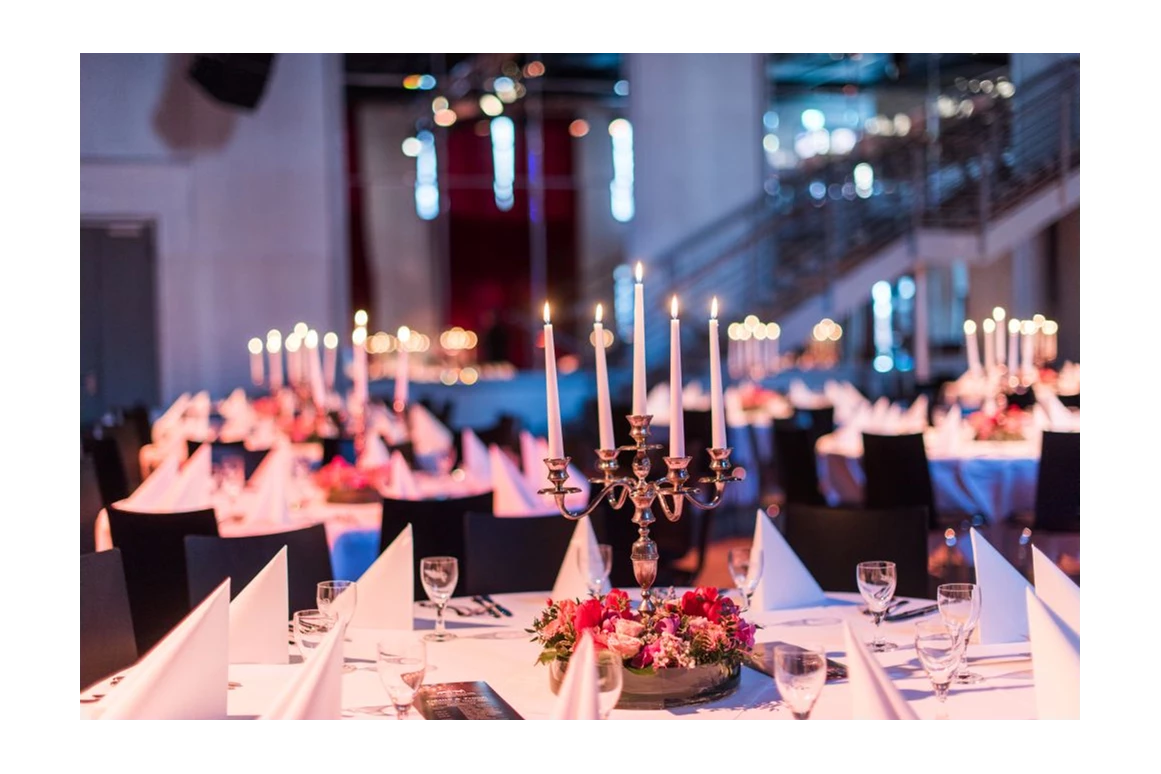 Hochzeit: Palais in der Kulturbrauerei