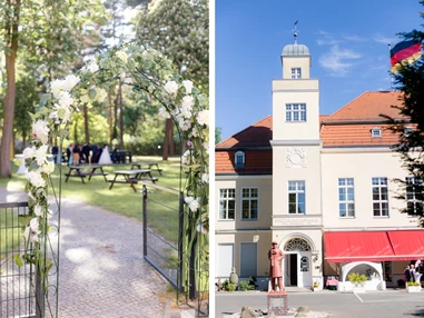 Hochzeit: Königssaal im OG - Villa Schützenhof