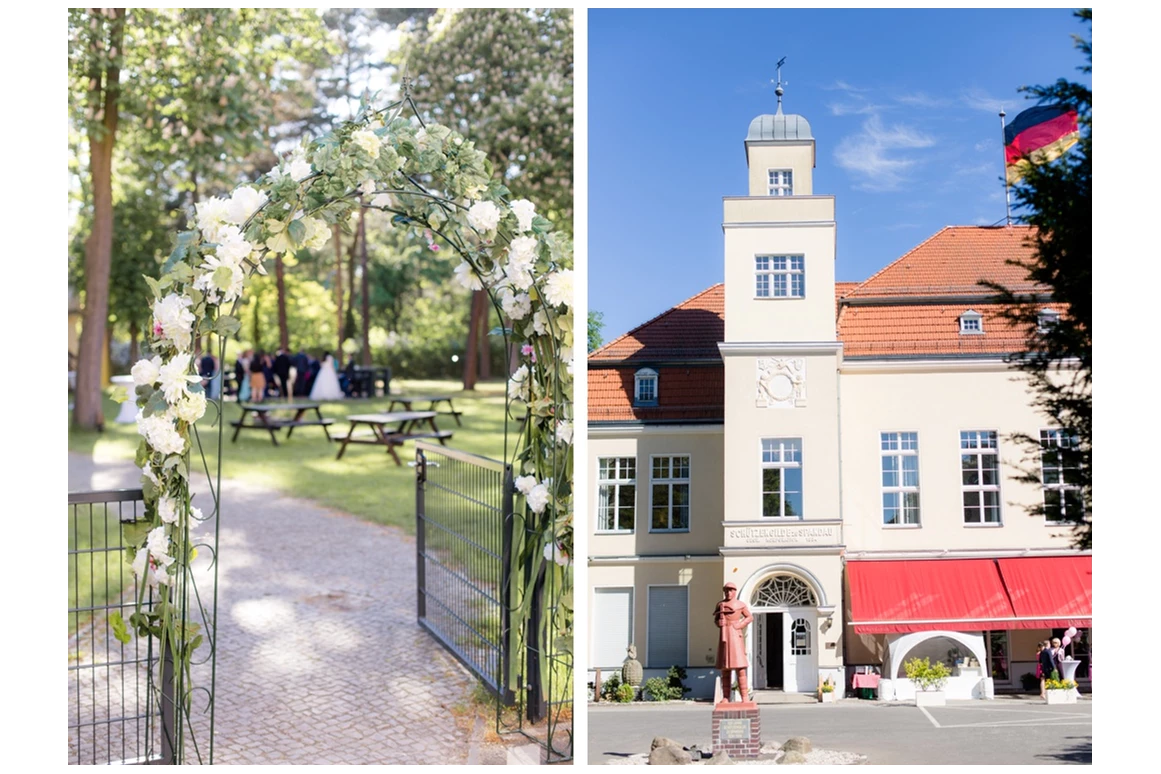 Hochzeit: Königssaal im OG - Villa Schützenhof