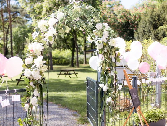 Hochzeit: Preußensaal EG - Villa Schützenhof