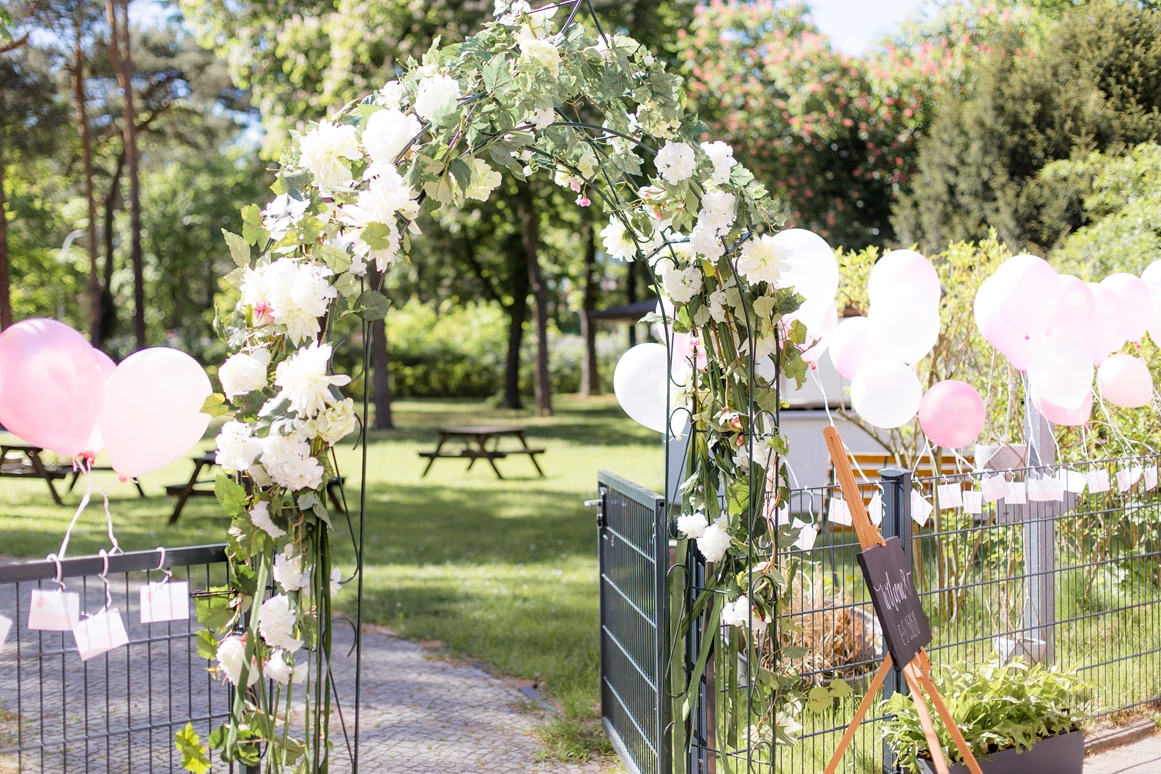 Hochzeit: Preußensaal EG - Villa Schützenhof