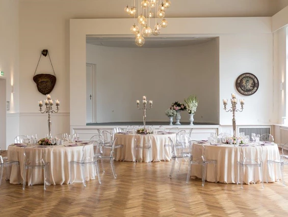 Hochzeit: Pavillon im EG - Villa Schützenhof