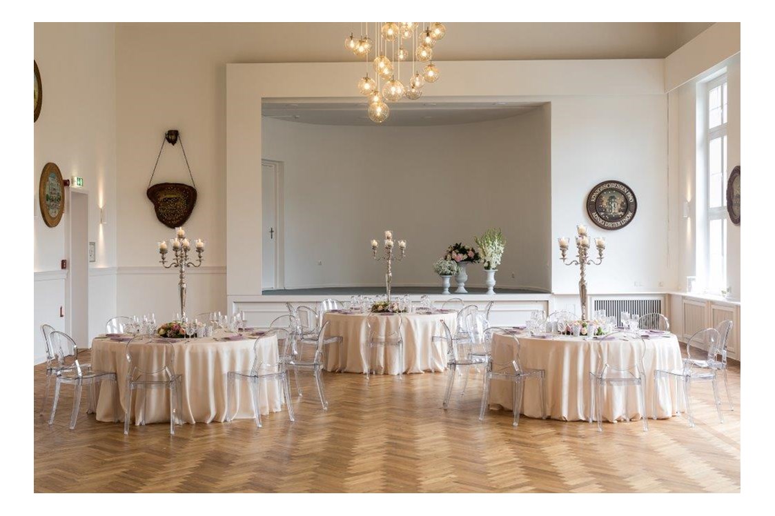 Hochzeit: Pavillon im EG - Villa Schützenhof