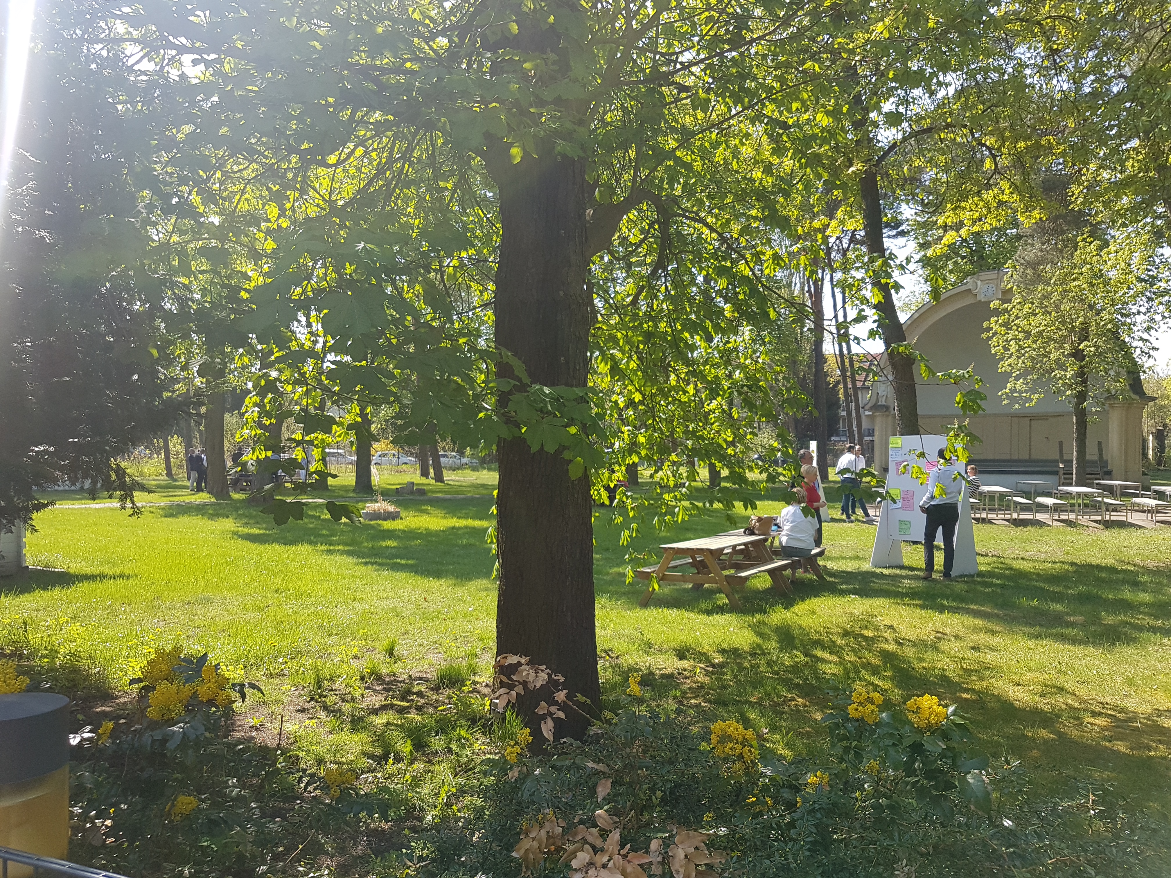 Hochzeitslocation: Villa Schützenhof