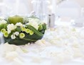 Hochzeit: Hochzeitsfeier in Creme-Farben - Rübezahl am Müggelsee