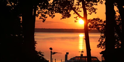 Bruiloft - Altlandsberg - Sonnenuntergang über dem Mügelsee - Rübezahl am Müggelsee