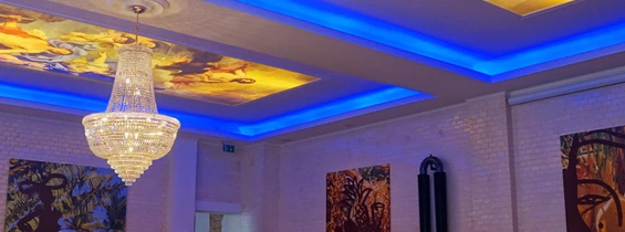 Hochzeit: Schmelzwerk in den Sarotti-Höfen