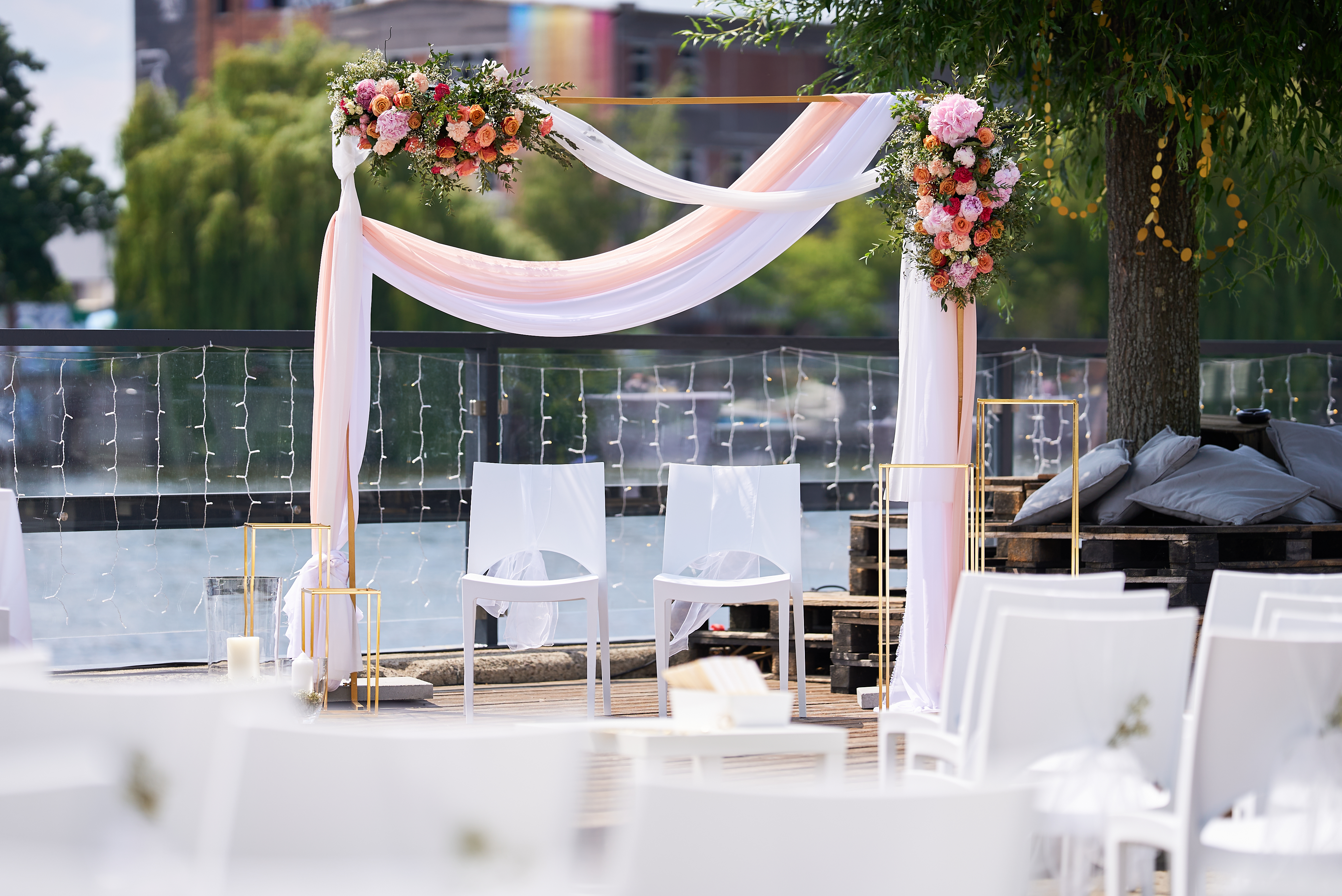 Mariage - Geeignet für: Hochzeit - Berlin-Stadt Wannsee - WHITE Spreelounge