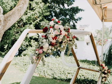 Hochzeitslocation: Schlosscafé Köpenick