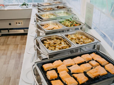 Hochzeitslocation: Schlosscafé Köpenick