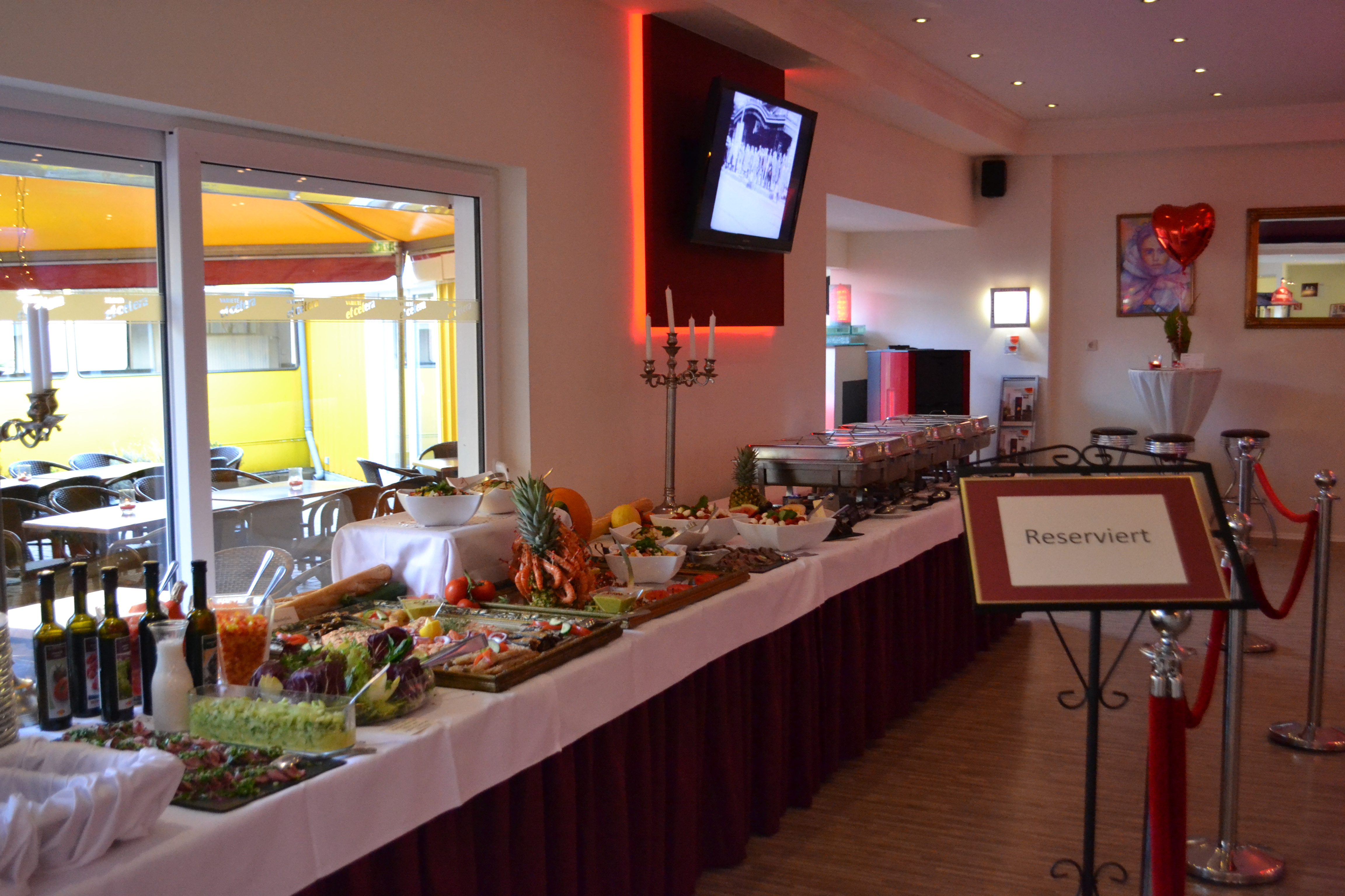 Hochzeit: Varieté et cetera