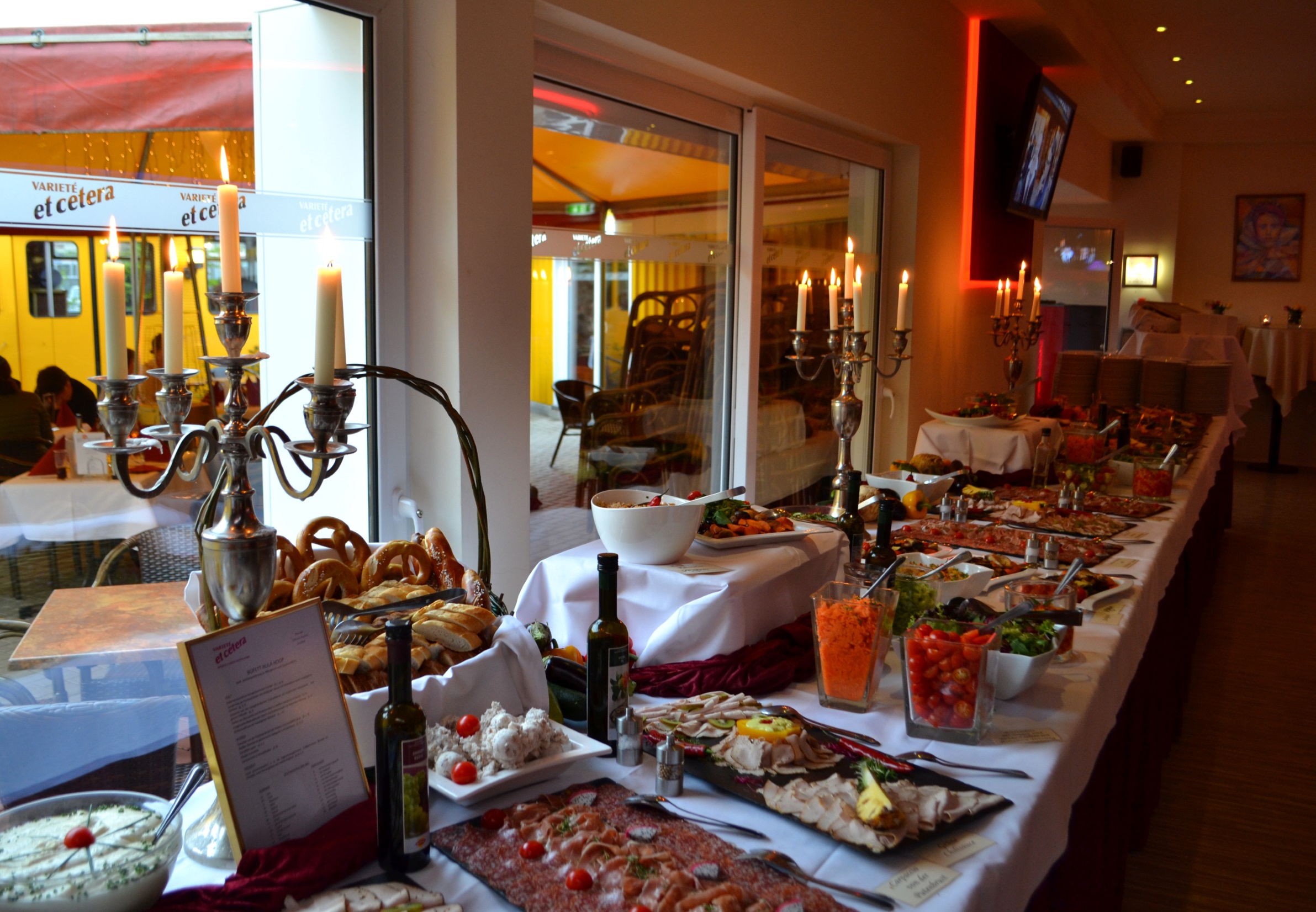 Hochzeit: Varieté et cetera