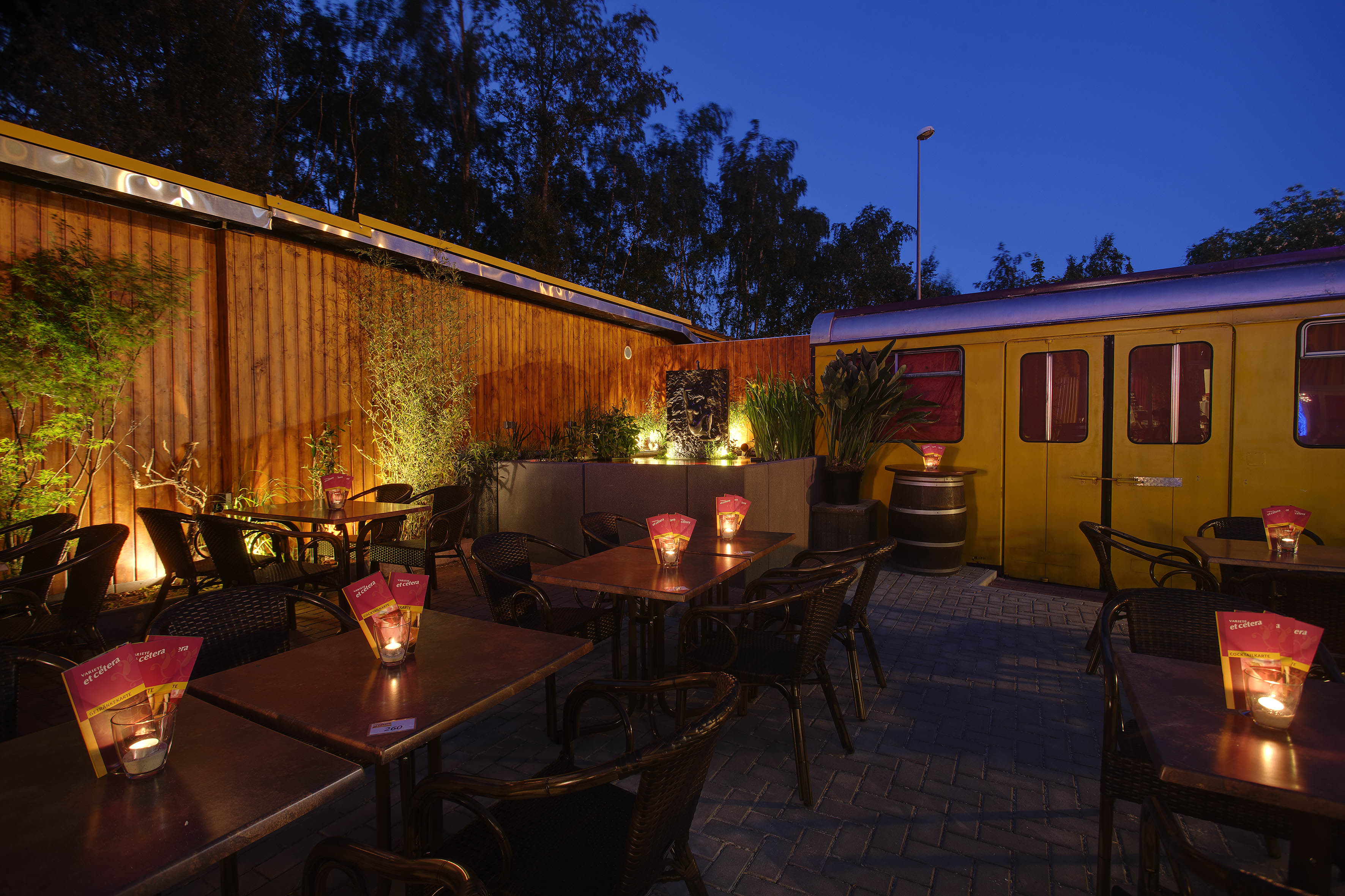 Hochzeit: Varieté et cetera