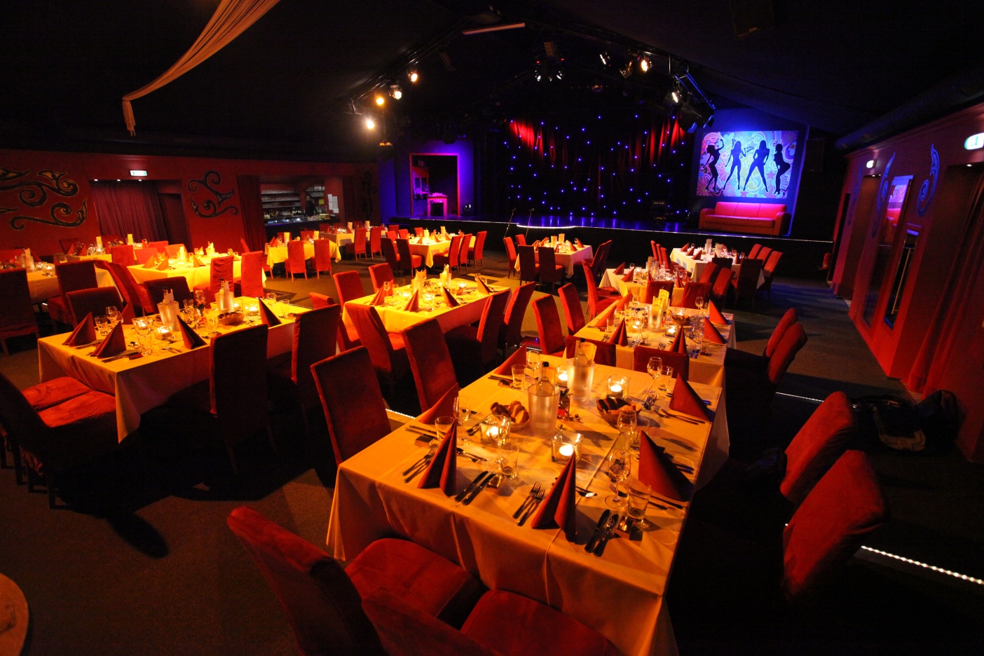 Hochzeit: Varieté et cetera