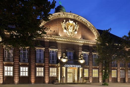 Hochzeit: Hotel - Courtyard by Marriott Bremen
