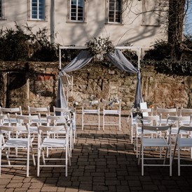 Hochzeit: Freie Trauung  - Landgut Schloss Michelfeld 