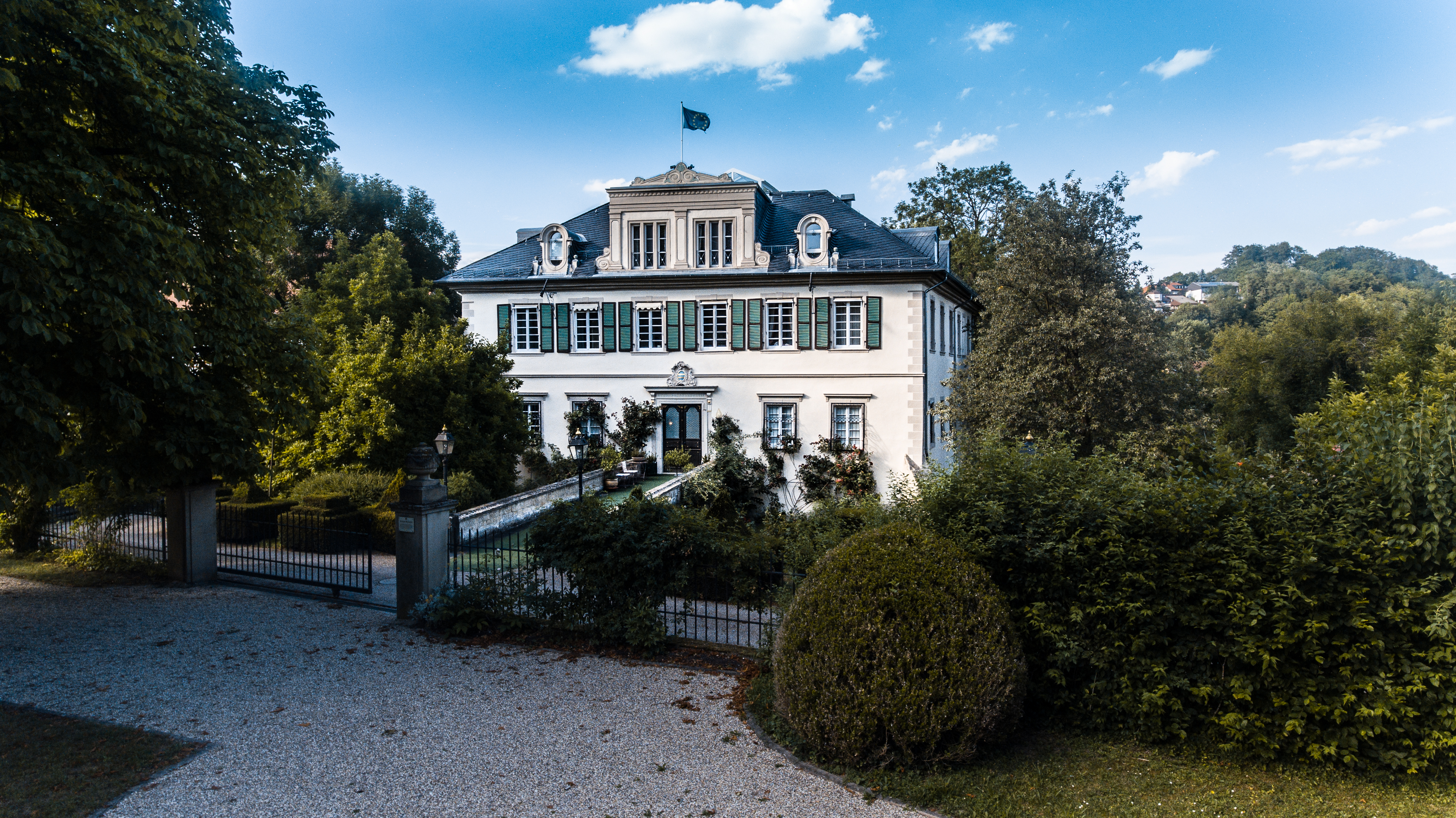 Landgut Schloss Michelfeld  Informatie over de balzalen Slot