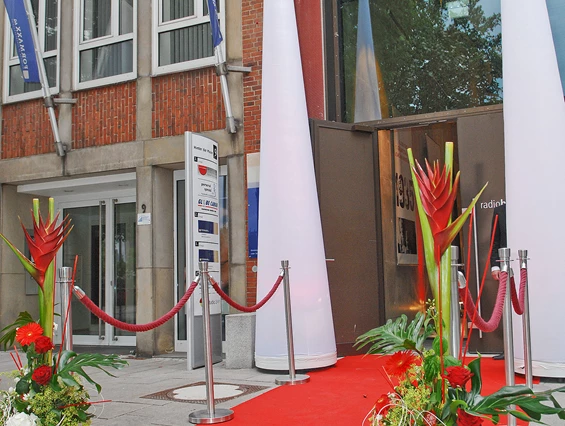 Hochzeitslocation: WOHNKÜCHE bei Radio Bremen