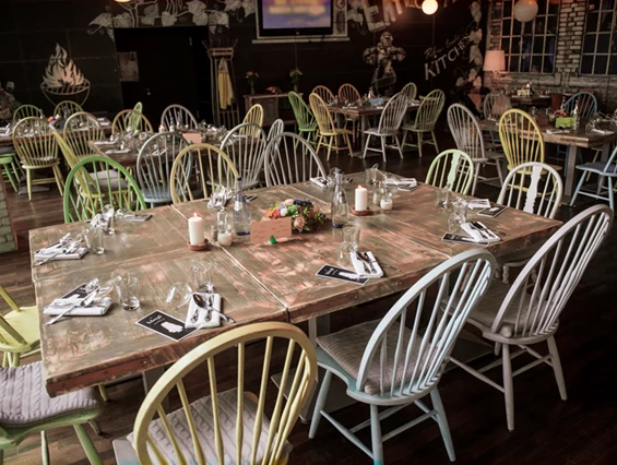 Hochzeitslocation: WOHNKÜCHE bei Radio Bremen