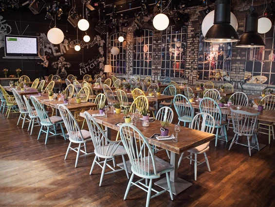 Hochzeitslocation: WOHNKÜCHE bei Radio Bremen