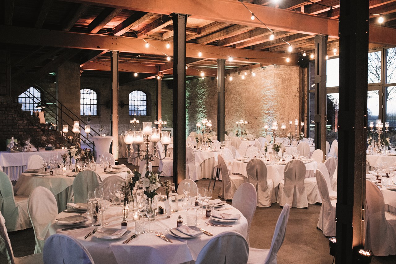 Gutshof Ladenburg Informatie over de balzalen Gravin von Berckheim Hall