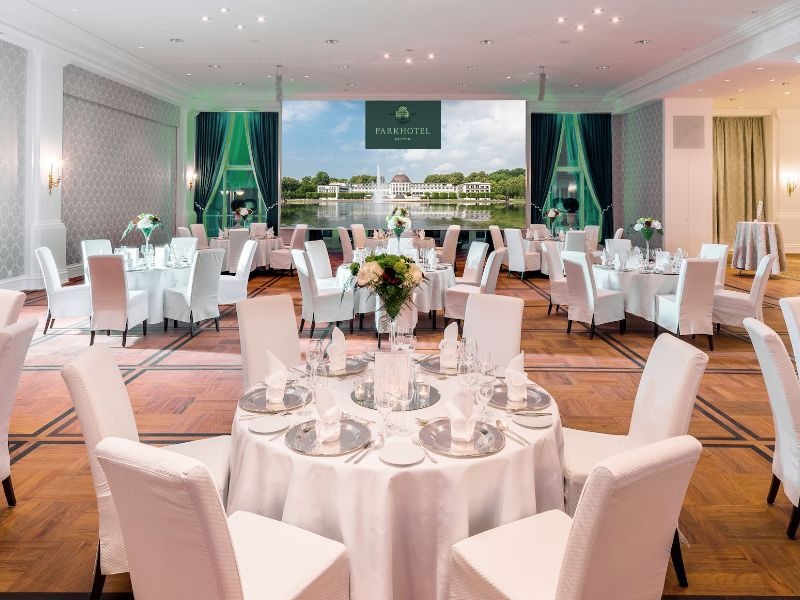 Hochzeit - Umgebung: am See - Bremen-Stadt - Hommage Parkhotel Bremen